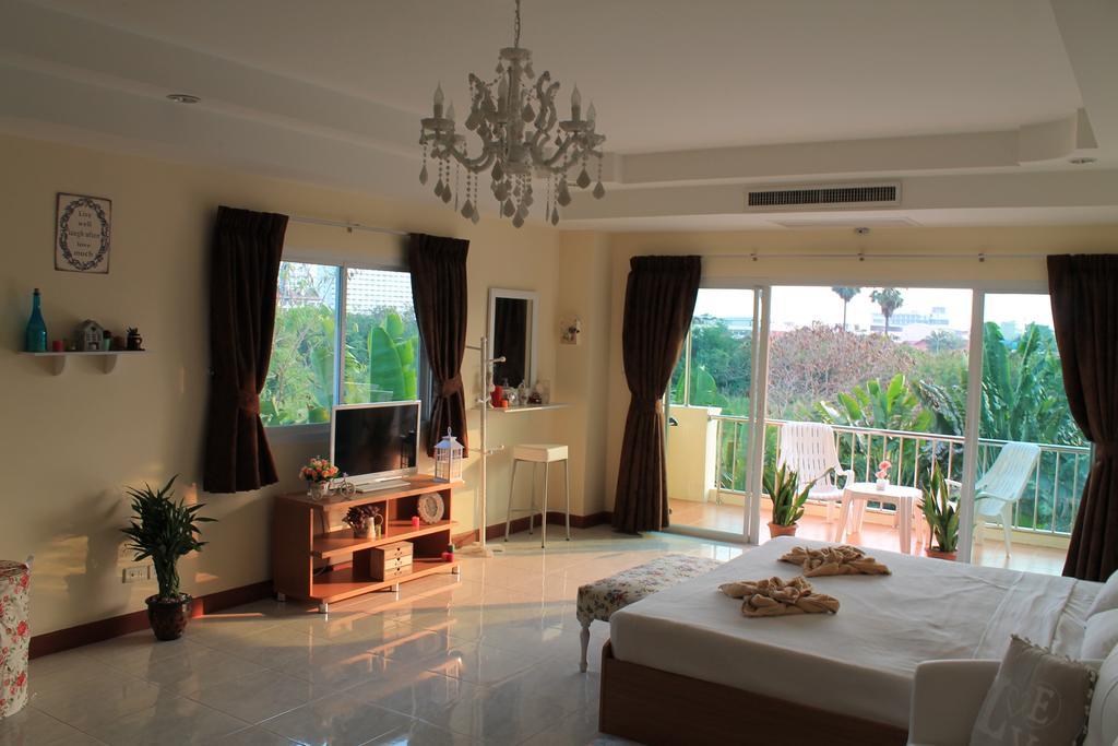 Jungle Resort Pantai Jomtien Bilik gambar