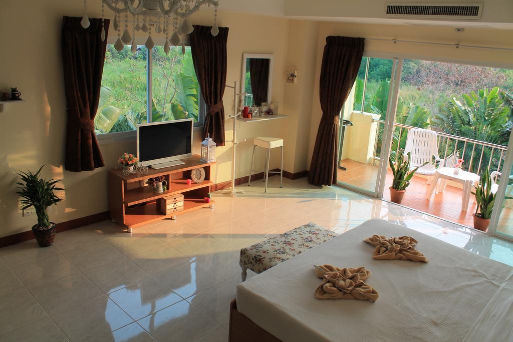 Jungle Resort Pantai Jomtien Bilik gambar