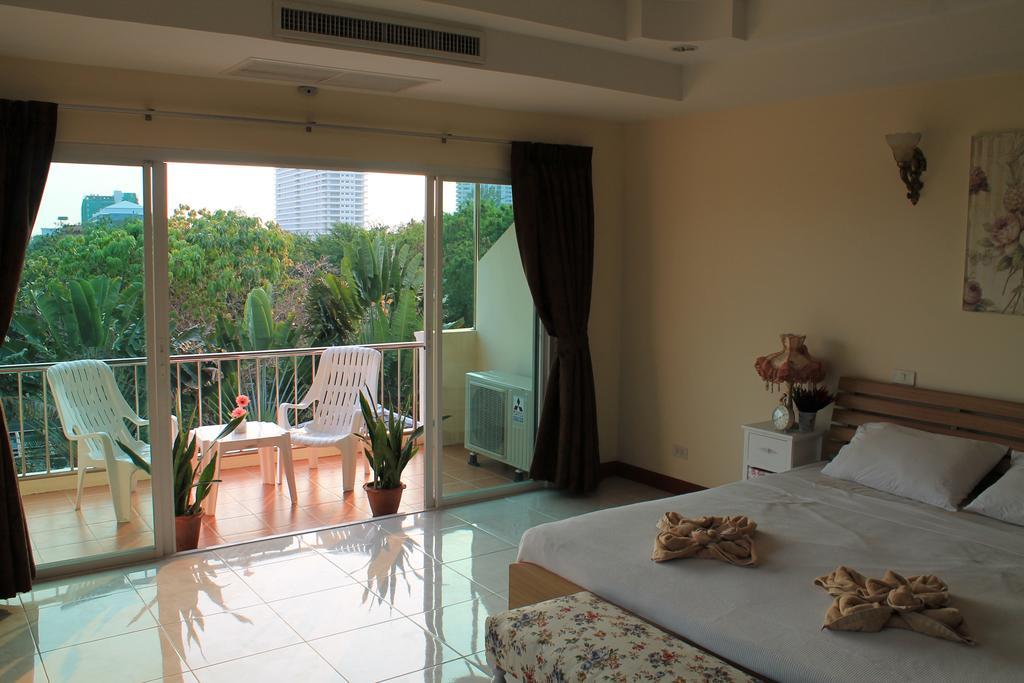 Jungle Resort Pantai Jomtien Bilik gambar