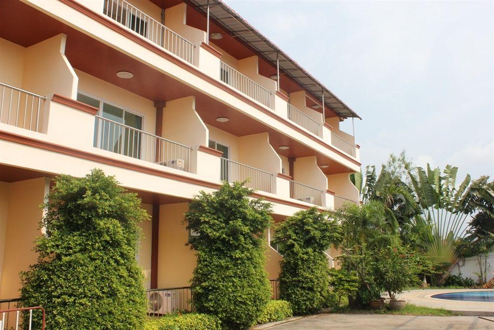 Jungle Resort Pantai Jomtien Luaran gambar