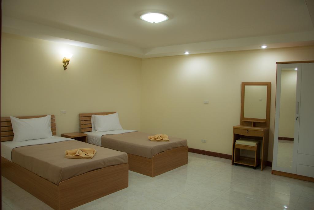 Jungle Resort Pantai Jomtien Bilik gambar