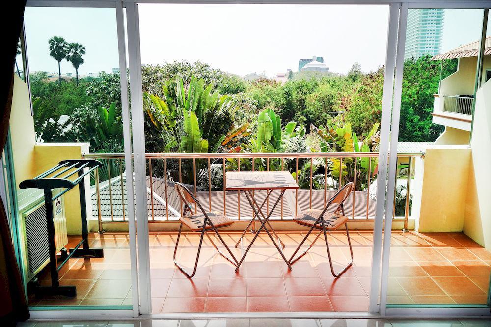 Jungle Resort Pantai Jomtien Luaran gambar