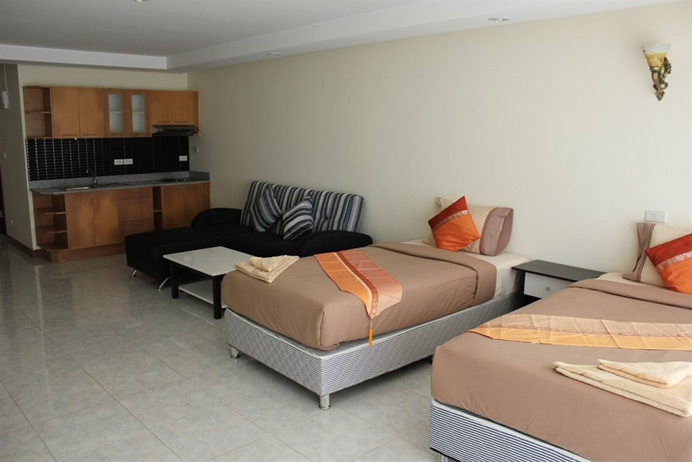 Jungle Resort Pantai Jomtien Luaran gambar