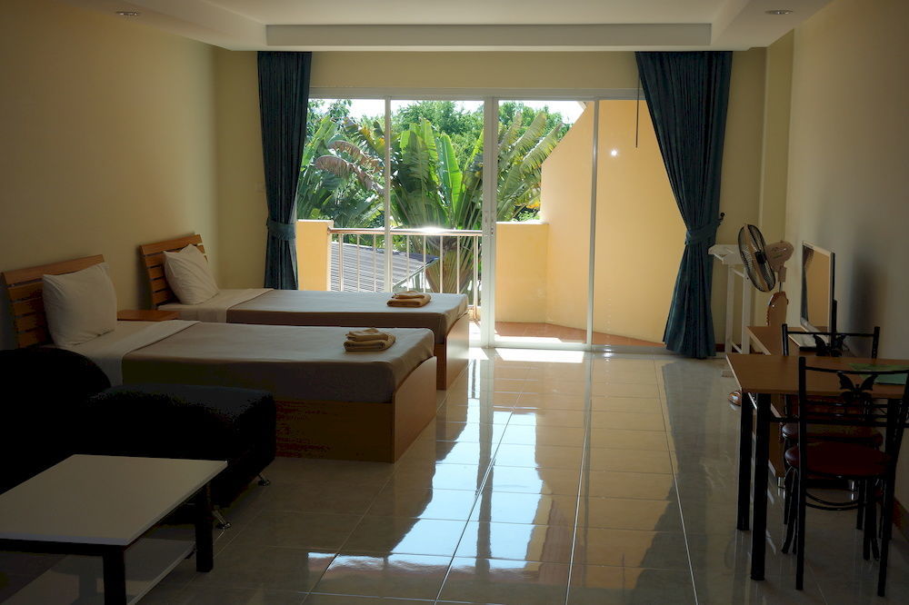 Jungle Resort Pantai Jomtien Luaran gambar