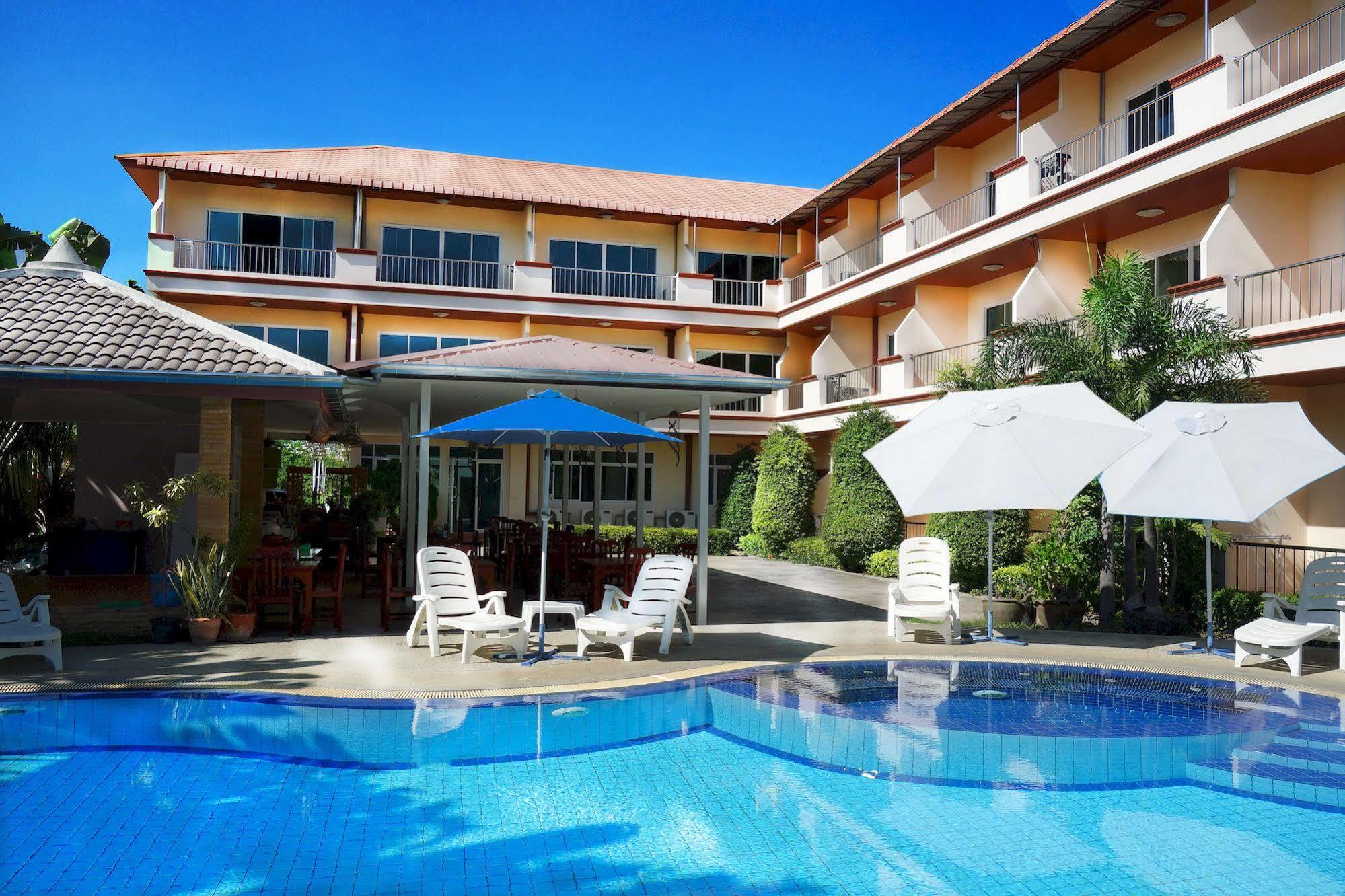 Jungle Resort Pantai Jomtien Luaran gambar