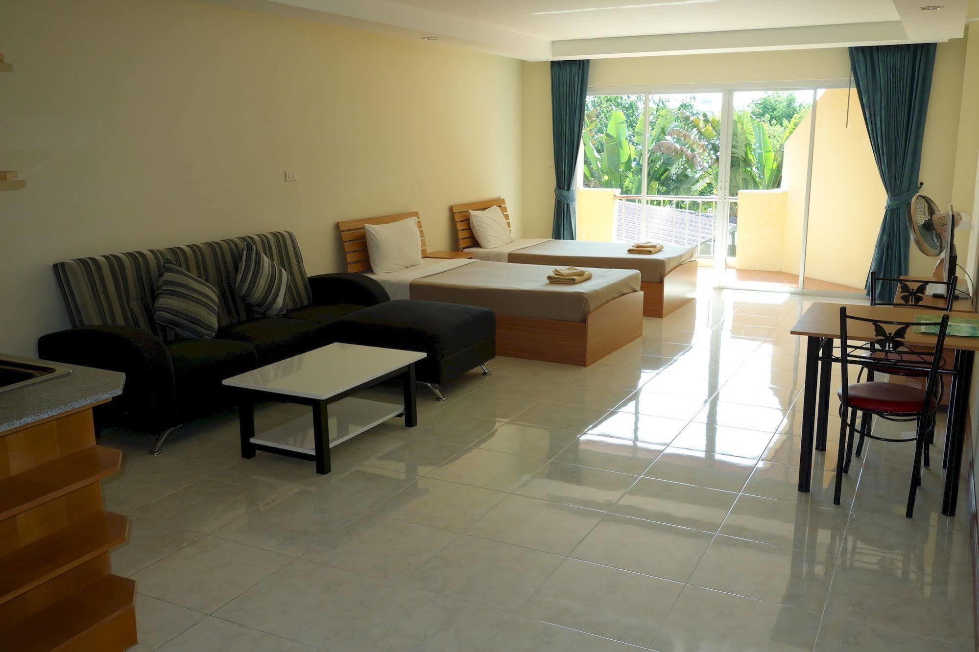 Jungle Resort Pantai Jomtien Luaran gambar