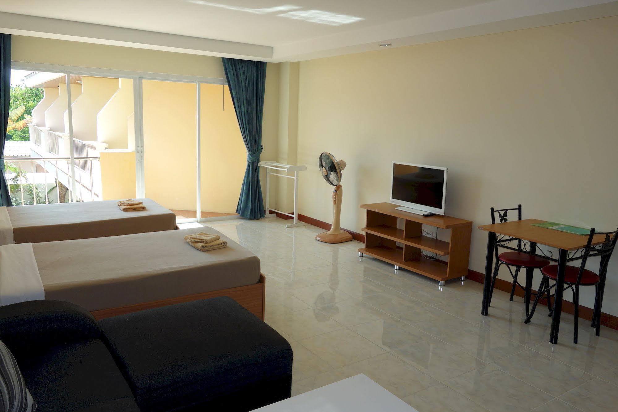 Jungle Resort Pantai Jomtien Luaran gambar