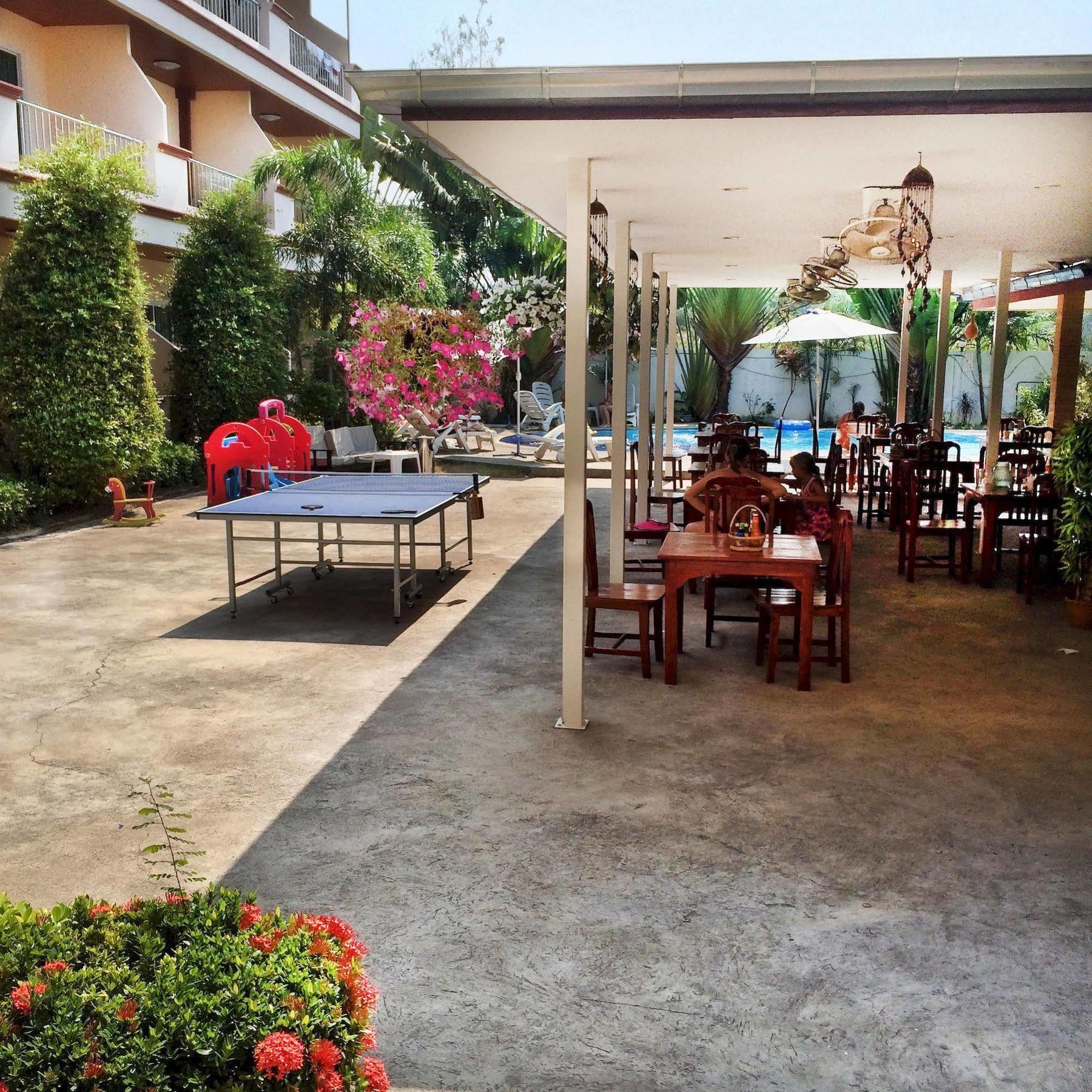 Jungle Resort Pantai Jomtien Luaran gambar
